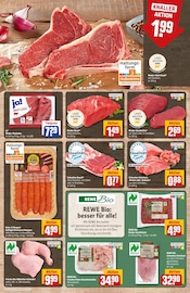 Aktueller REWE Prospekt mit Steak, "Dein Markt", Seite 11