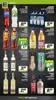 Cola im EDEKA Prospekt "Aktuelle Angebote" mit 18 Seiten (Lünen)