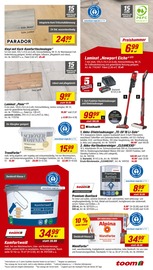 Laminat im toom Baumarkt Prospekt in Erkelenz Aktueller toom Baumarkt Prospekt mit Laminat, "Respekt, wer's selber macht.", Seite 11