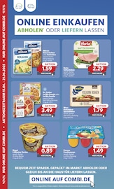 Aktueller combi Prospekt mit Vollkornbrot, "Markt - Angebote", Seite 25