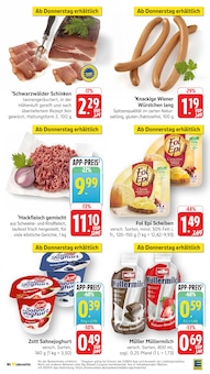Hackfleisch im aktuellen EDEKA Prospekt (Mannheim) Hackfleisch im EDEKA Prospekt "Aktuelle Angebote" mit 42 Seiten (Mannheim)