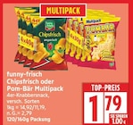 Chipsfrisch ungarisch Multipack von funny-frisch für 1,79 € bei EDEKA im Angebot Chipsfrisch ungarisch Multipack von funny-frisch im aktuellen EDEKA Prospekt