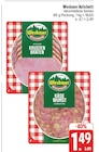Wiener Krusten Braten im Angebot bei E center in Erlangen Wiener Krusten Braten Angebote von Wiesbauer bei E center Erlangen für 1,49 €