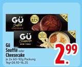 Soufflé von Gü im aktuellen EDEKA Prospekt für 2,99 €