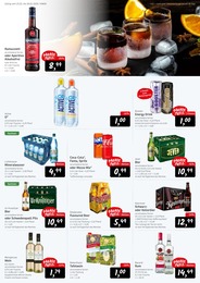 Konsum Mineralwasser im Prospekt 