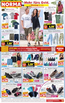 Herrenschuhe Angebot im aktuellen Norma Prospekt auf Seite 1