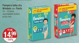 baby dry Windeln Angebote von Pampers bei V-Markt Memmingen für 14,99 €