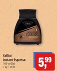Instant-Espresso Classico im Angebot bei Markant in Stralsund Instant-Espresso Classico Angebote von Cellini bei Markant Stralsund für 5,99 €