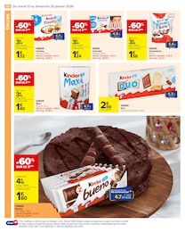 Offre Kinder Country dans le catalogue Carrefour Market du moment à la page 40