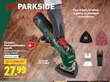 Outil multifonction sans fil - PARKSIDE en promo chez Lidl Le Chesnay à 27,99 €