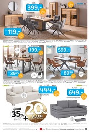 Stuhl im XXXLutz Möbelhäuser Prospekt "JUBILÄUM" auf Seite 28