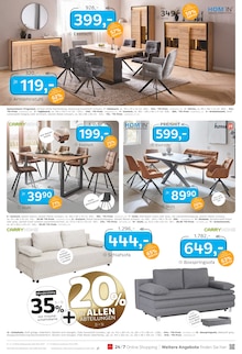 Couch im XXXLutz Möbelhäuser Prospekt "JUBILÄUM" mit 32 Seiten (Mainz)