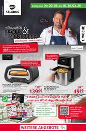 Aktueller Selgros Prospekt mit Backofen, "cash & carry", Seite 1