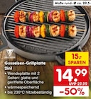 Gusseisen-Grillplatte bei Netto Marken-Discount im Prospekt "" für 14,99 €