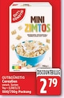 Mini Zimtos von Gut&Günstig für 2,79 € bei E center im Angebot Mini Zimtos von Gut&Günstig im aktuellen E center Prospekt