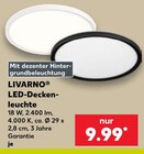 LED-Deckenleuchte im Angebot bei Kaufland in Ulm LED-Deckenleuchte Angebote von LIVARNO bei Kaufland Ulm für 9,99 €