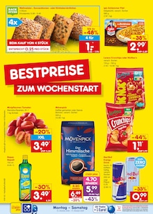 Netto Marken-Discount Langenau Prospekt der aktuellen Woche, gültig von 12.10.2026 bis 17.10.2026 Aktueller Netto Marken-Discount Langenau Prospekt "Aktuelle Angebote" mit 71 Seiten