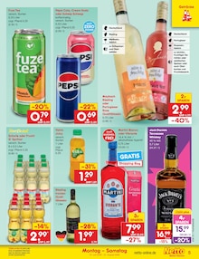 Volvic im Netto Marken-Discount Prospekt "Aktuelle Angebote" mit 71 Seiten (Neumünster)