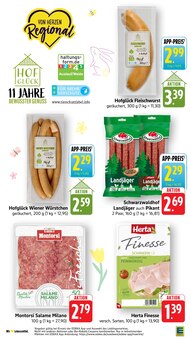 Pizza im EDEKA Prospekt "Aktuelle Angebote" mit 56 Seiten (Stuttgart)