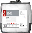 -25% de remise immédiate sur la gamme couette "tempérée et douce" influx - INFLUX en promo chez Carrefour Metz