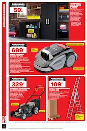 Echelle en promo dans le catalogue Brico Dépôt à la page 8