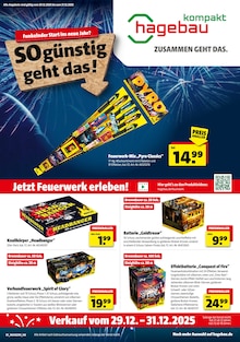 hagebau kompakt Prospekt So günstig geht das! mit  Seiten in Höhndorf und Umgebung