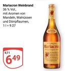 Mariacron Weinbrand im Angebot bei GLOBUS in Frechen Mariacron Weinbrand Angebote bei GLOBUS Frechen für 6,49 €
