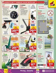 Bohrmaschine im aktuellen Netto Marken-Discount Prospekt (Moers) Bohrmaschine im Netto Marken-Discount Prospekt "Aktuelle Angebote" mit 68 Seiten (Moers)