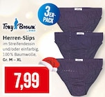 Herren-Slips Angebote von Tony Brown by Stolz bei Kaufhaus Stolz Wismar für 7,99 €