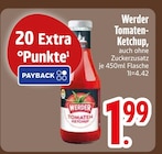 Tomaten-Ketchup von Werder im aktuellen EDEKA Prospekt für 1,99 €