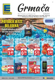 EDEKA Prospekt für Castrop-Rauxel: "Aktuelle Angebote", 28 Seiten, 27.01.2025 - 01.02.2025