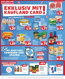 Bohnen im Kaufland Prospekt "Aktuelle Angebote" mit 44 Seiten (Dresden)