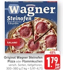 Steinofen Pizza Salami im Angebot bei EDEKA in Völklingen Steinofen Pizza Salami Angebote von Wagner bei EDEKA Völklingen für 1,79 €