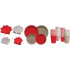 SUR TOUTE LA VAISSELLE À JETER COULEUR UNIE : SERVIETTES, ASSIETTES ET GOBELETS - CARREFOUR HOME en promo chez Carrefour Market SUR TOUTE LA VAISSELLE À JETER COULEUR UNIE : SERVIETTES, ASSIETTES ET GOBELETS - CARREFOUR HOME dans le catalogue Carrefour Market