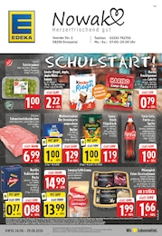 EDEKA Prospekt mit 28 Seiten