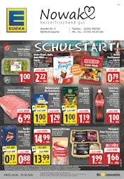 EDEKA Discounter Prospekt der aktuellen Woche mit 28 Seiten, gültig von 24.08.2026 bis 29.08.2026, in Ennepetal und Umgebung Aktueller EDEKA Discounter Prospekt in Ennepetal und Umgebung, "Aktuelle Angebote" mit 28 Seiten, 24.08.2026 - 29.08.2026