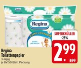 Toilettenpapier von Regina im aktuellen EDEKA Prospekt für 2,99 €