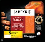 Saumon fumé Écosse - LABEYRIE - Intermarché Contact à Reims Saumon fumé Écosse - LABEYRIE en promo chez Intermarché Contact Reims à 6,25 €