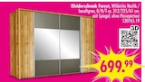 Kleiderschrank Forest Angebote bei SB Möbel Boss Laatzen für 699,99 €