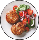 4 crépinettes de porc - ST-CLÉMENT LE BOUCHER à 2,99 € dans le catalogue Aldi