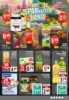 Oliven im aktuellen EDEKA Prospekt (Osnabrück) Oliven im EDEKA Prospekt "Aktuelle Angebote" mit 24 Seiten (Osnabrück)