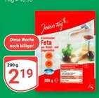 Griechischer Feta Angebote von Jeden Tag bei GLOBUS Ludwigshafen für 2,19 €
