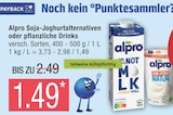 Soja-Joghurtalternativen von Alpro im aktuellen Marktkauf Prospekt für 1,49 €