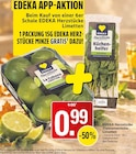 Vietnamesische Limetten Angebote von EDEKA Herzstücke bei WEZ Minden für 0,99 €