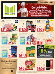 Marktkauf Prospekt "Top Angebote" für Schenkenberg, 16 Seiten, 01.12.2025 - 06.12.2025