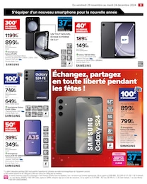 Offre Smartphone Samsung dans le catalogue Carrefour du moment à la page 11