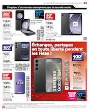 Smartphone Angebote im Prospekt "OFFREZ LA MAGIE DU HIGH-TECH POUR NOËL !" von Carrefour auf Seite 11