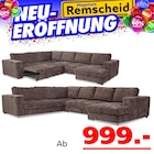 Seats and Sofas Bremen - Alicante Wohnlandschaft Angebot im Prospekt Alicante Wohnlandschaft bei Seats and Sofas im Bremen Prospekt für 999,00 €
