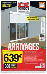 Catalogue Brico Dépôt à Épinal, avec 24 pages Prospectus Brico Dépôt à Épinal, "Arrivages", 24 pages, 01/07/2022 - 14/07/2022