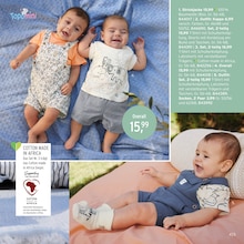 Babykleidung im Ernstings family Prospekt "HEITER BIS WONNIG!" mit 24 Seiten (Neuss)